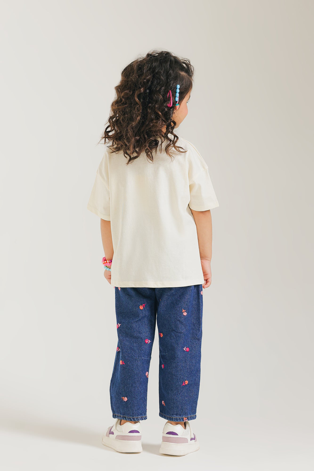 EMBROIDERED TOP (E1584/301/005)