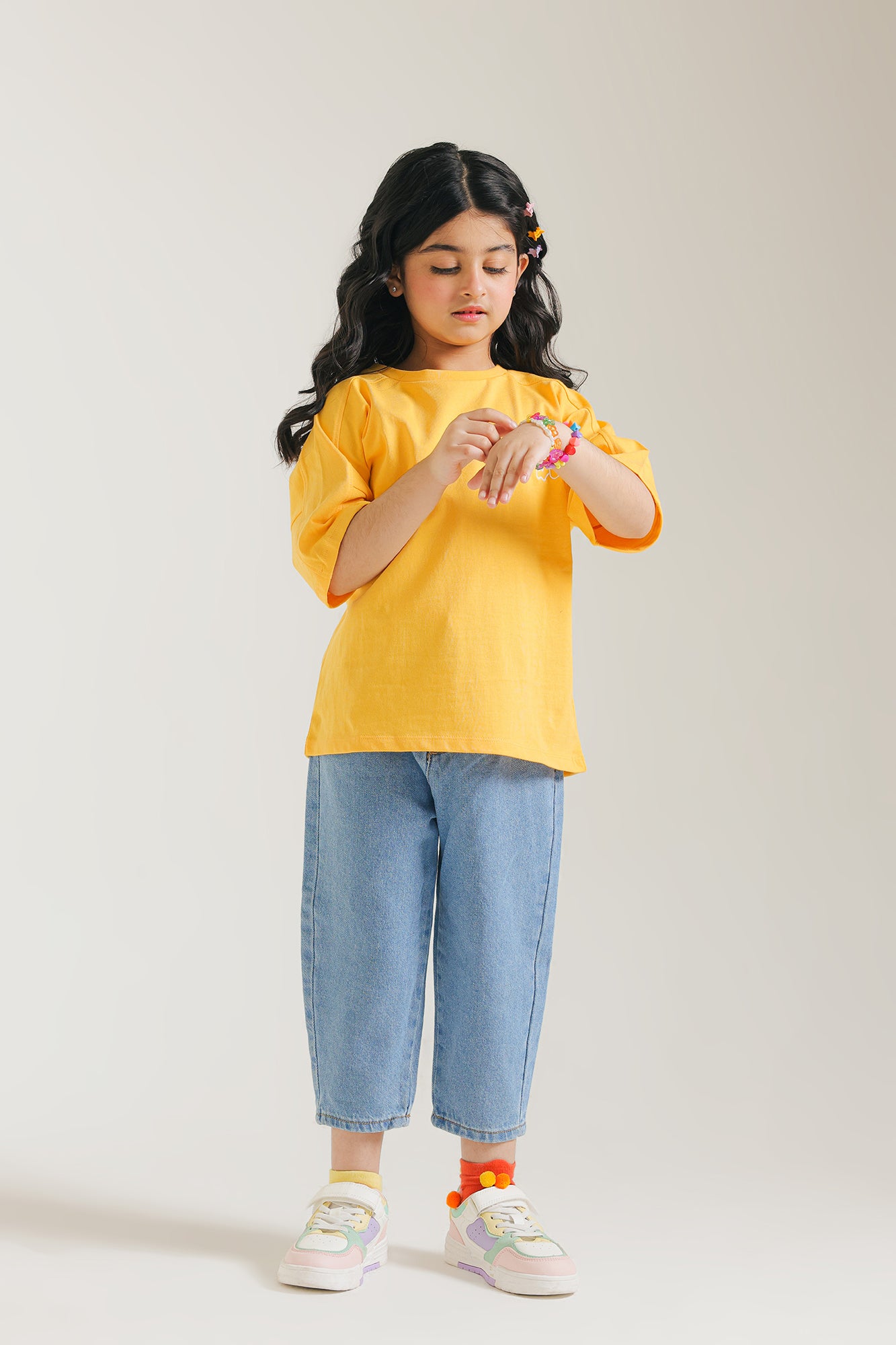 EMBROIDERED TOP (E1588/401/101)