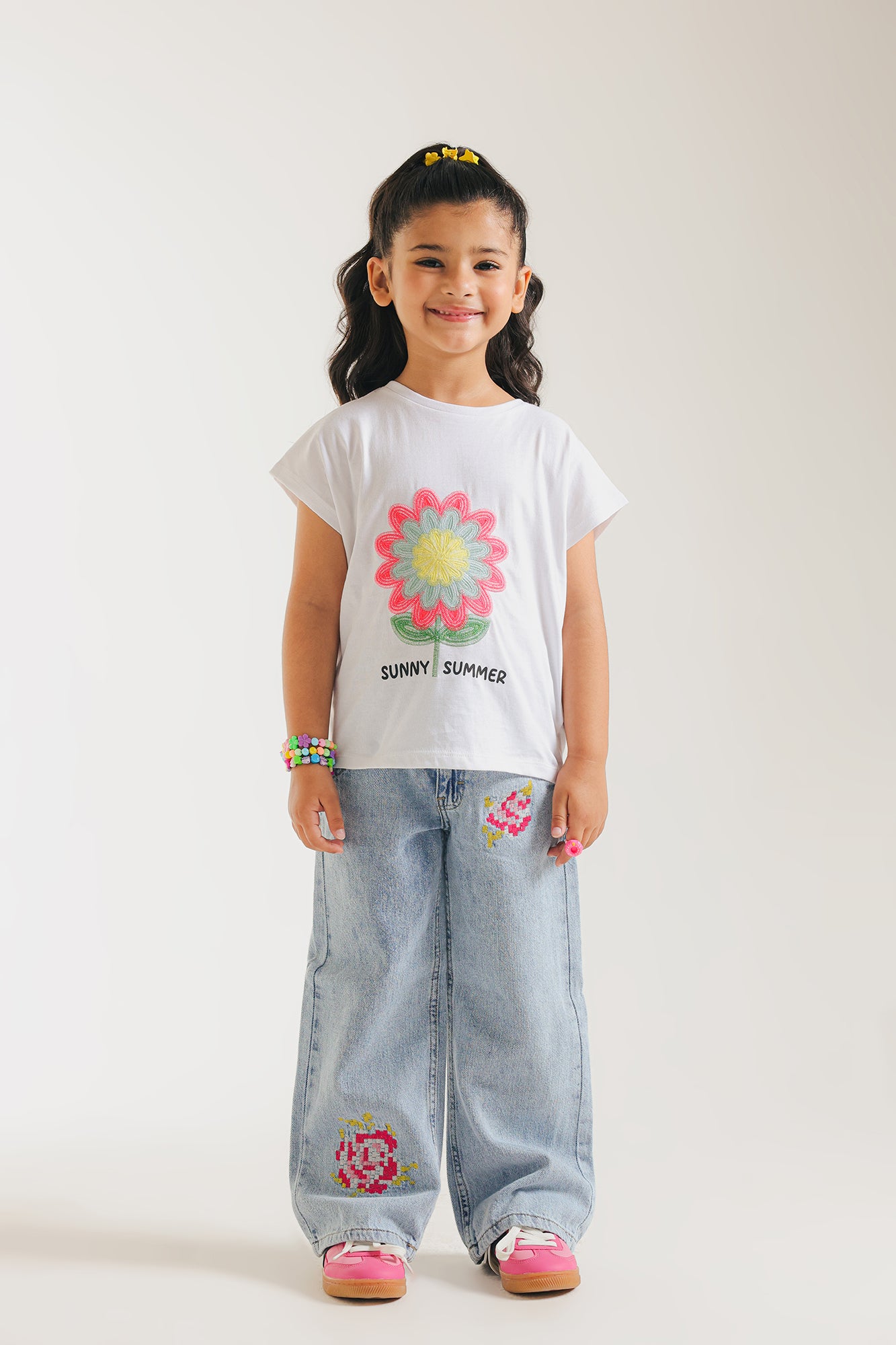 EMBROIDERED TOP (E1591/301/001)