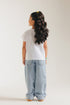 EMBROIDERED TOP (E1591/301/001)