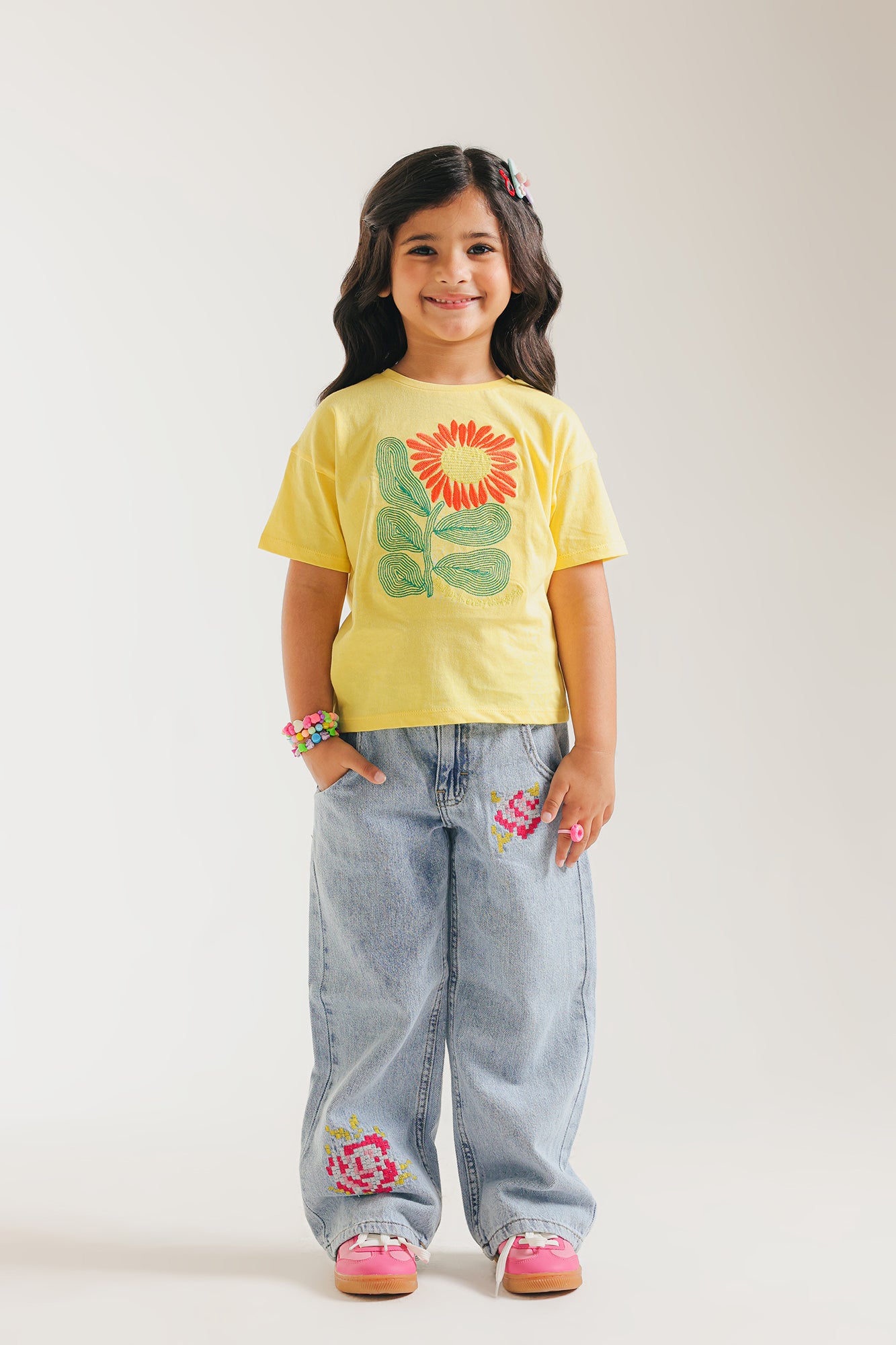 EMBROIDERED TOP (E1605/301/101)