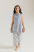 EMBROIDERED SUIT (E1612/402/635 E1612/302/635)