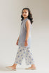EMBROIDERED SUIT (E1612/402/635 E1612/302/635)