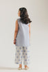 EMBROIDERED SUIT (E1612/402/635 E1612/302/635)