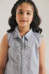 EMBROIDERED SUIT (E1612/402/635 E1612/302/635)