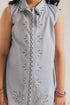 EMBROIDERED SUIT (E1612/402/635 E1612/302/635)