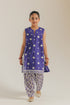 EMBROIDERED SUIT (E1616/402/621 E1616/302/621)