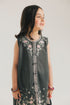 EMBROIDERED SUIT (E1617/402/901 E1617/302/901)