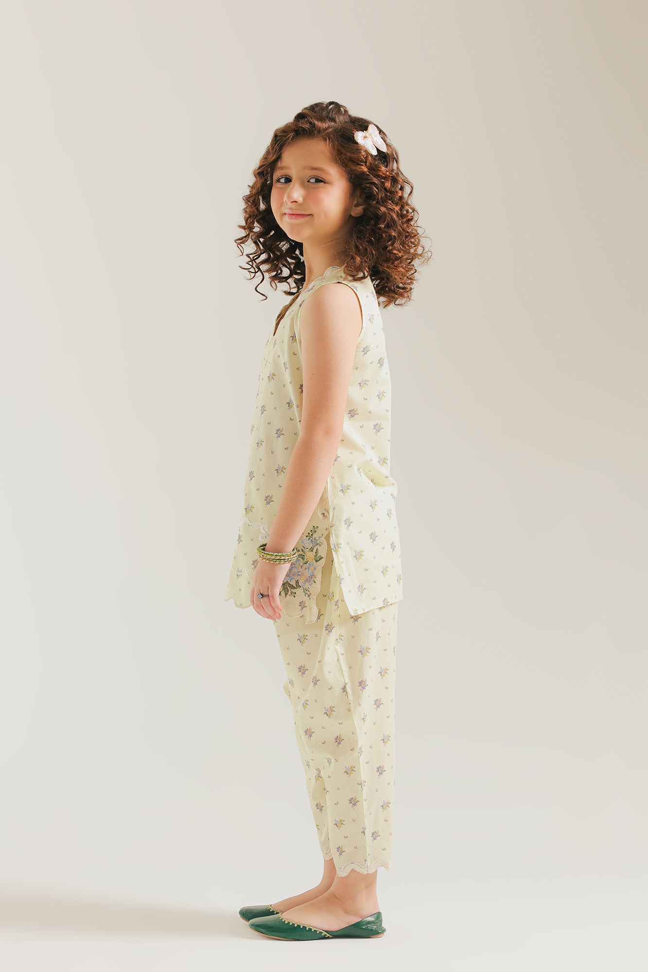 EMBROIDERED SUIT (E1631/402/112 E1631/302/112)
