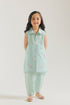 EMBROIDERED SUIT (E1639/402/617 E1639/302/617)
