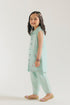 EMBROIDERED SUIT (E1639/402/617 E1639/302/617)