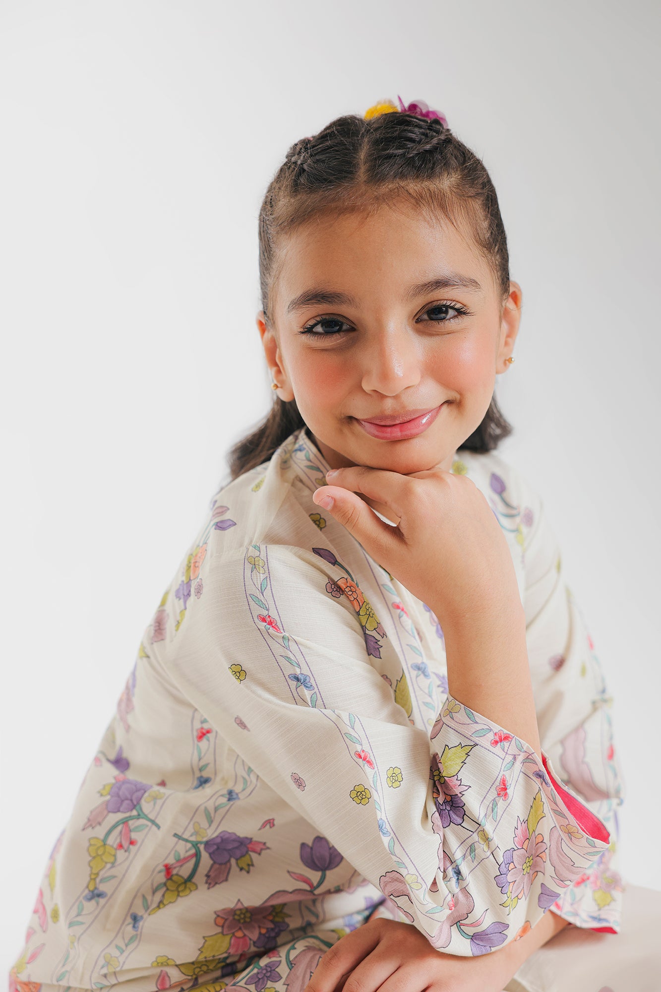 EMBROIDERED SUIT (E1640/402/005 E1640/302/005)