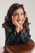 PRINTED SUIT (E1648/402/905 E1648/302/905)