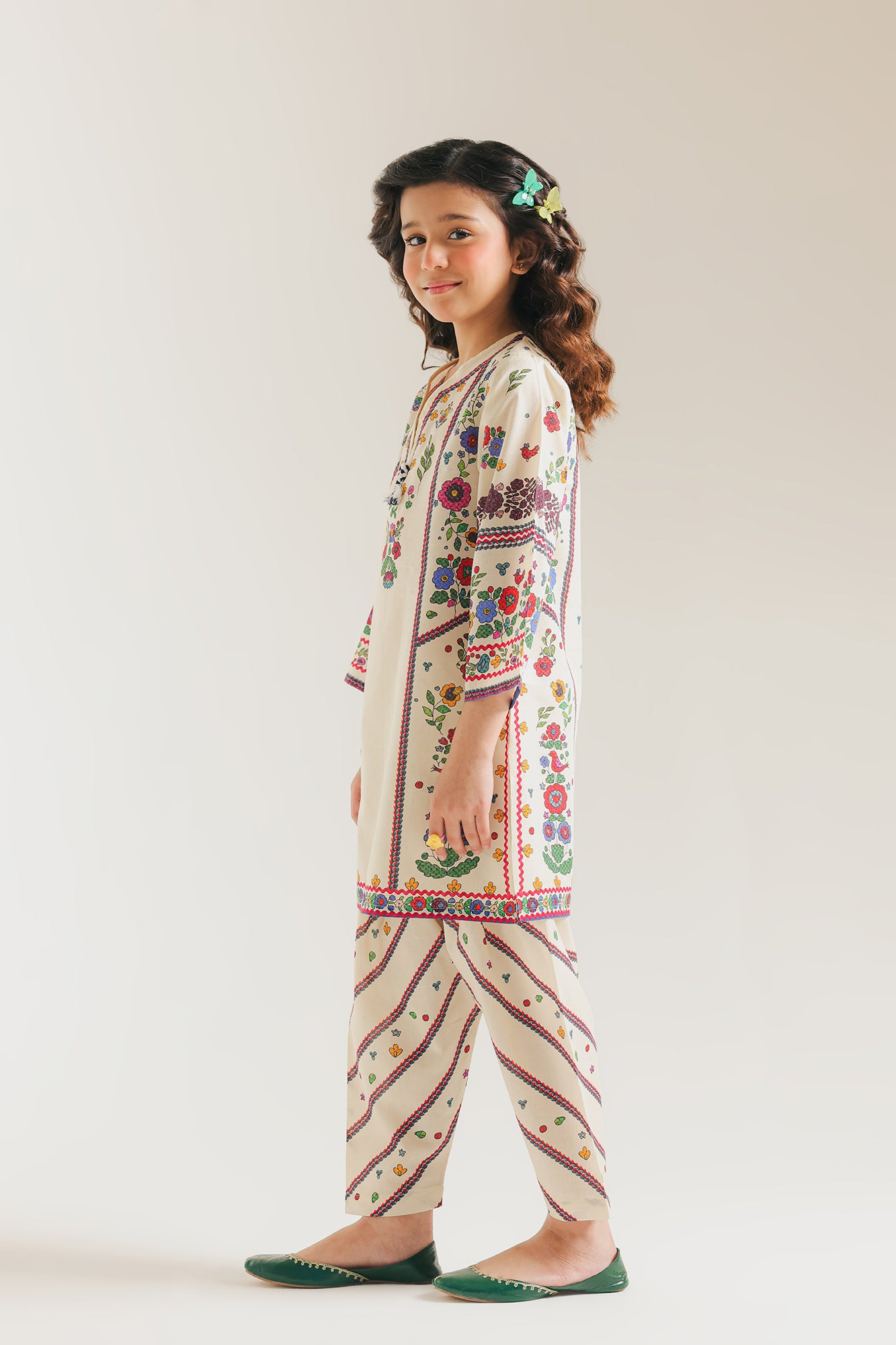 PRINTED SUIT (E1649/402/002 E1649/302/002)