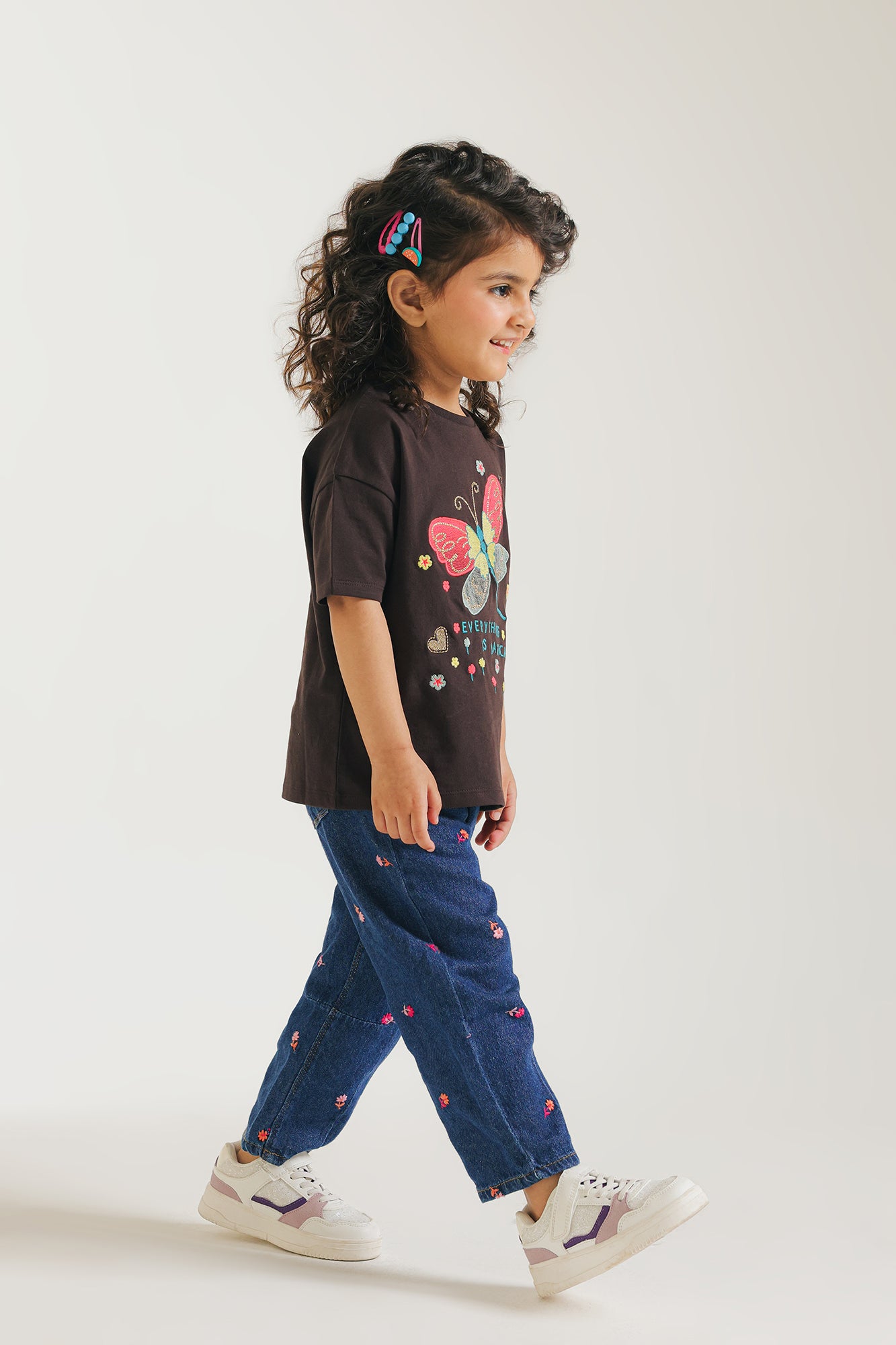 EMBROIDERED TOP (E1657/301/903)
