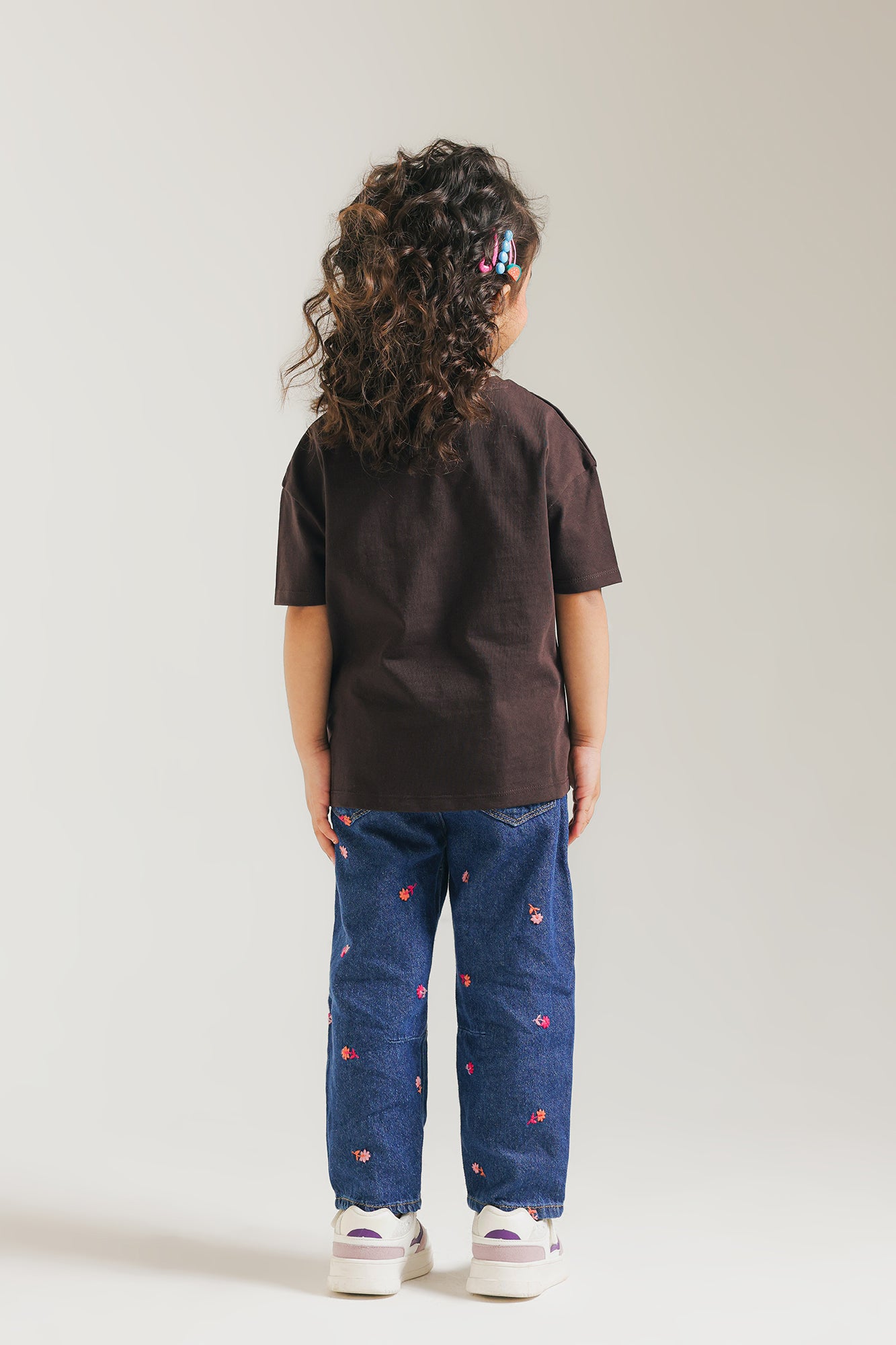 EMBROIDERED TOP (E1657/301/903)