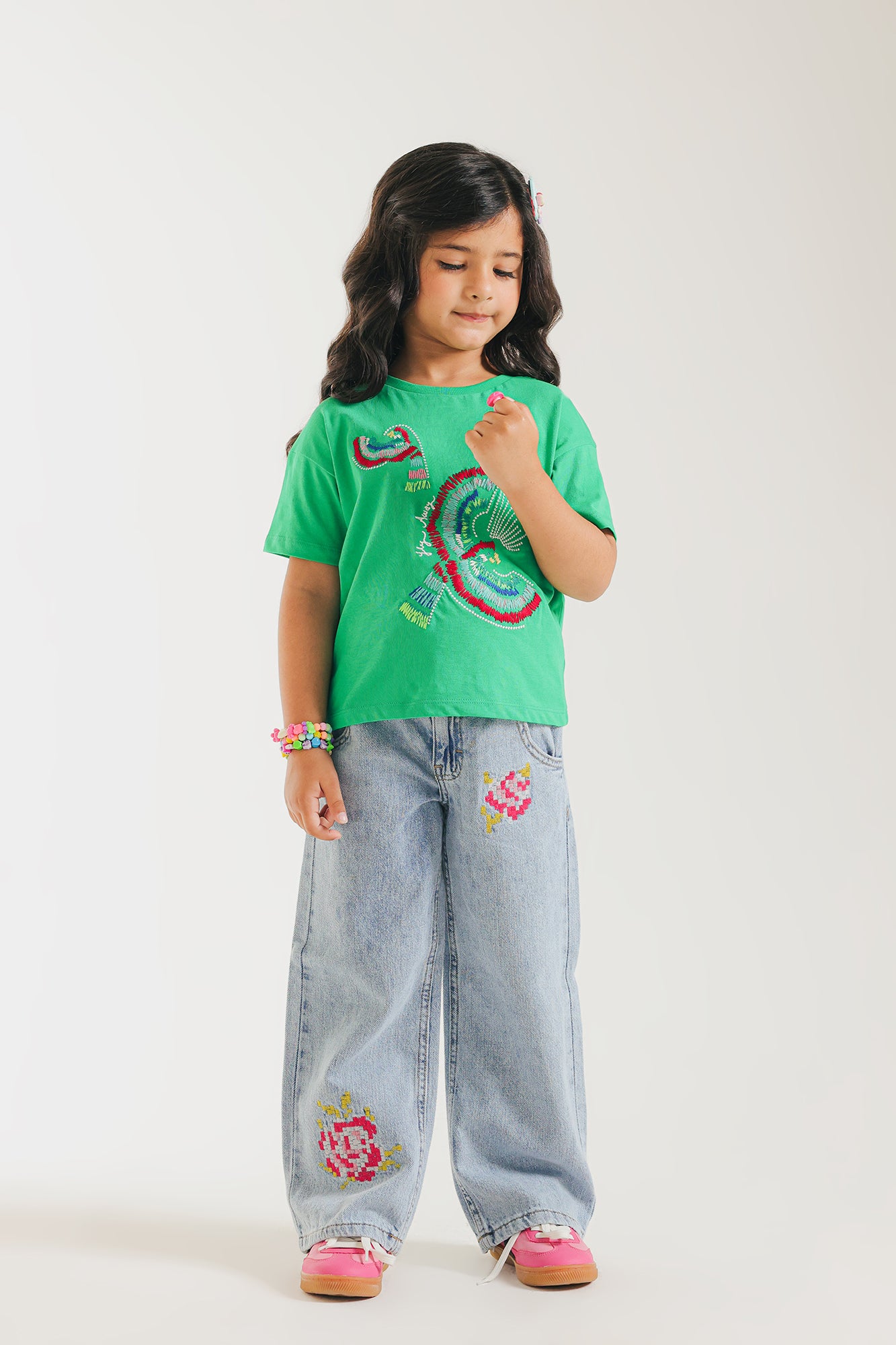 EMBROIDERED TOP (E1660/301/708)