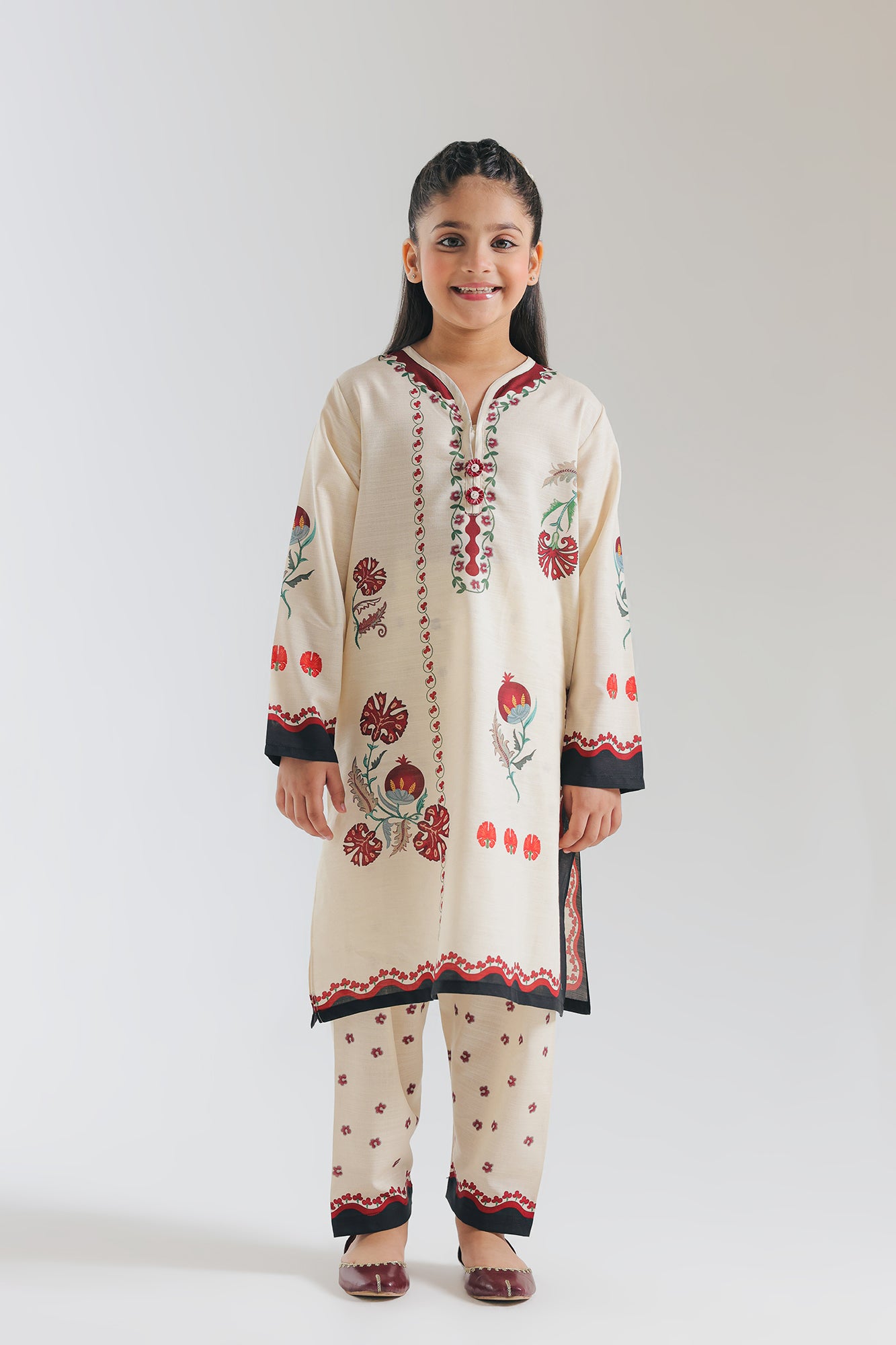 PRINTED SUIT (E1663/402/005 E1663/302/005)