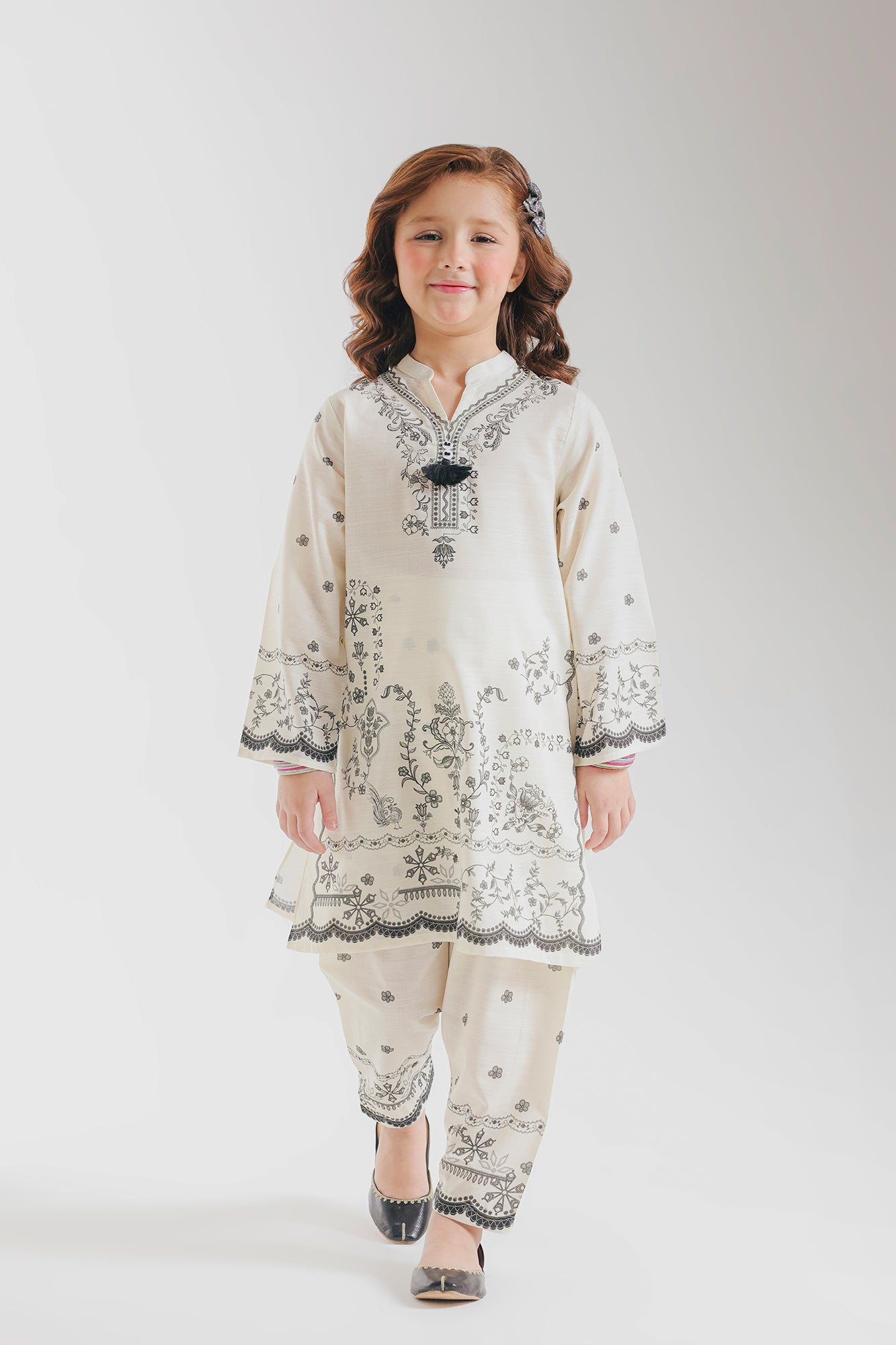 PRINTED SUIT (E1665/402/004 E1665/302/004)