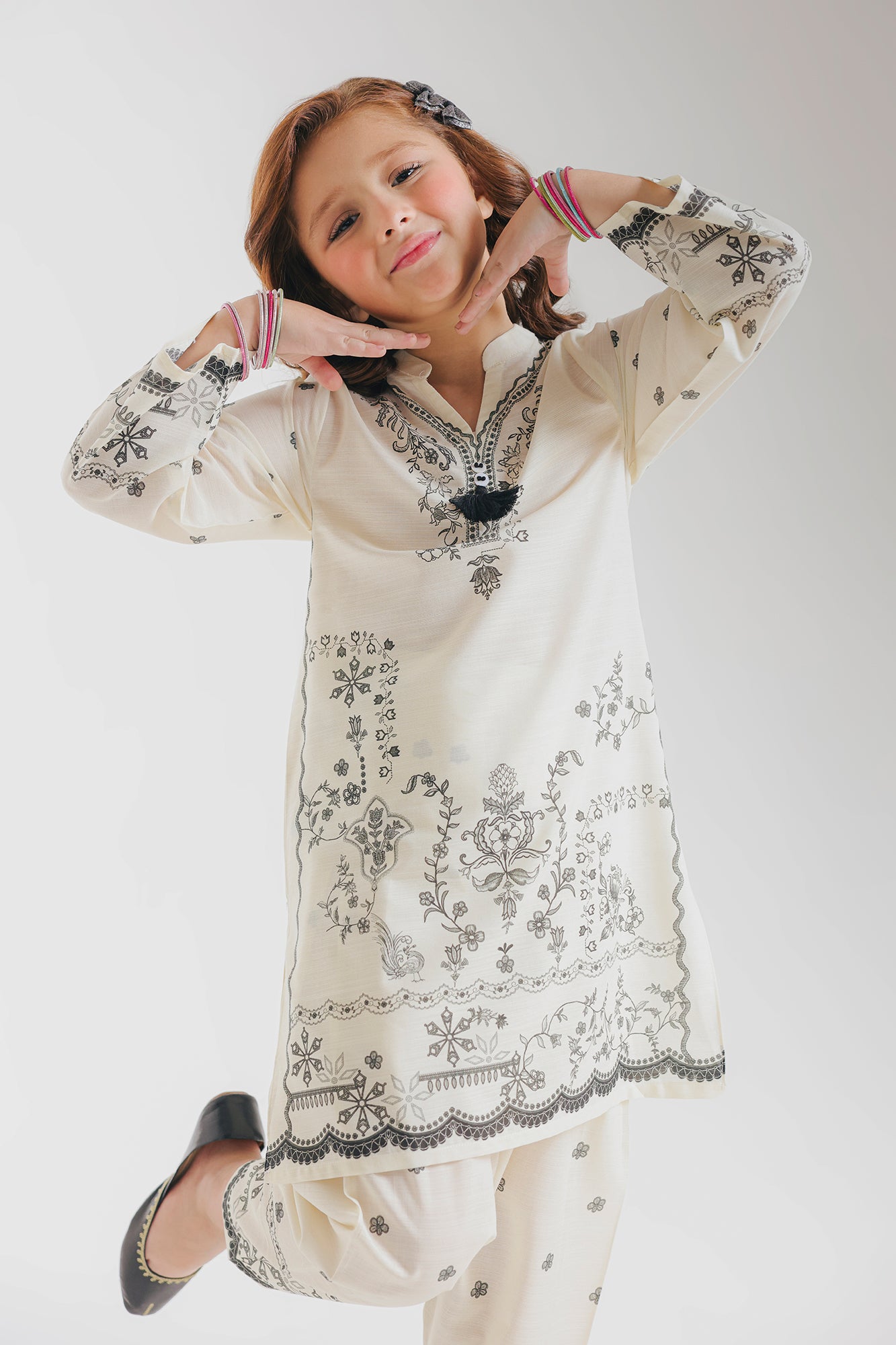 PRINTED SUIT (E1665/402/004 E1665/302/004)