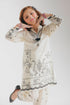 PRINTED SUIT (E1665/402/004 E1665/302/004)