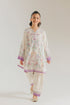 PRINTED SUIT (E1666/402/002 E1666/302/002)