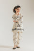 EMBROIDERED SUIT (E1674/402/002 E1674/302/002)