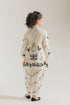 EMBROIDERED SUIT (E1674/402/002 E1674/302/002)