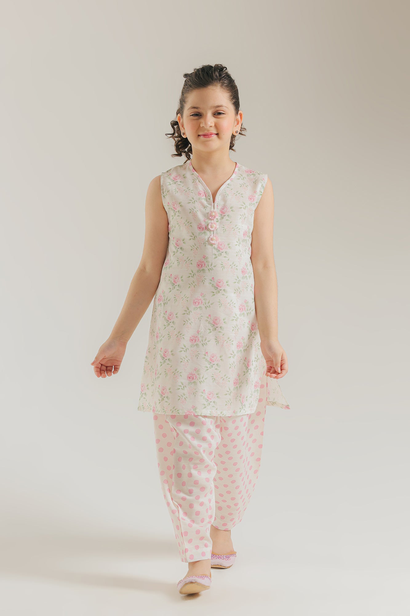 PRINTED SUIT (E1675/402/003 E1675/302/003)