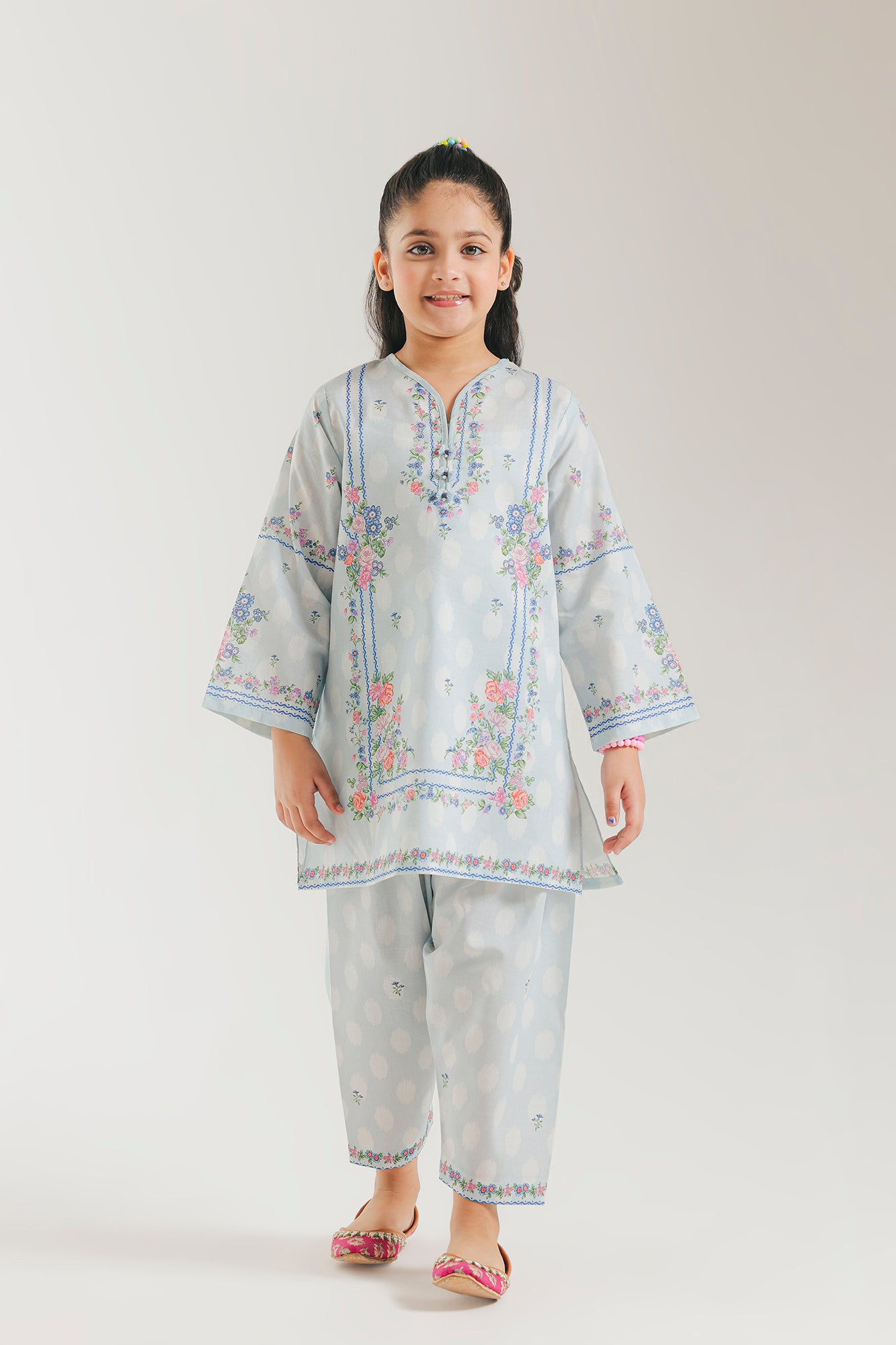 EMBROIDERED SUIT (E1680/402/914 E1680/302/914)