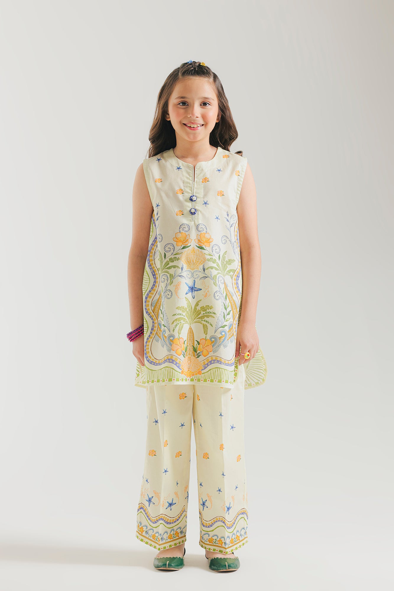 PRINTED SUIT (E1694/402/004 E1694/302/004)