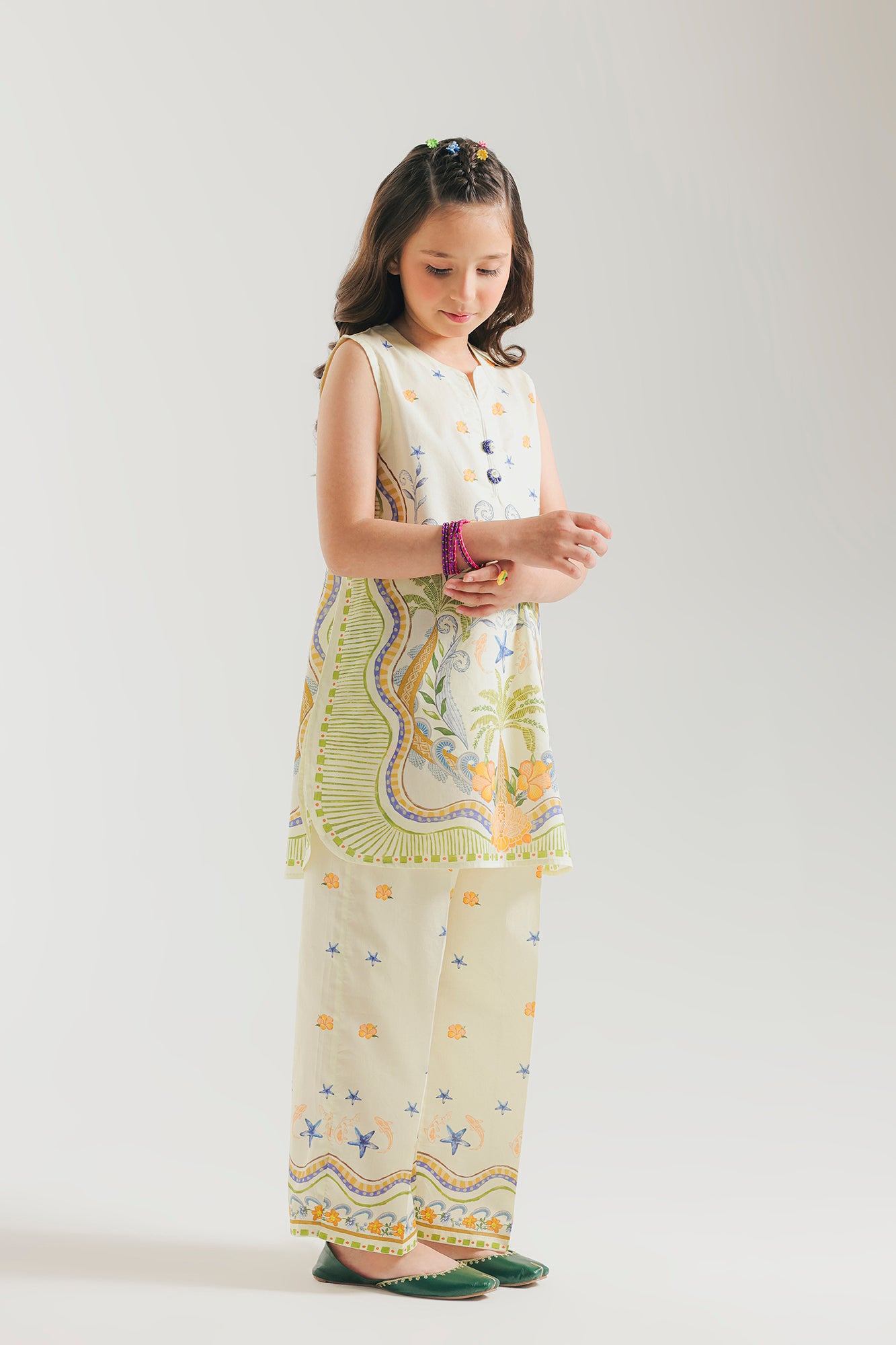 PRINTED SUIT (E1694/402/004 E1694/302/004)