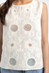 EMBROIDERED TOP (E1695/108/002)