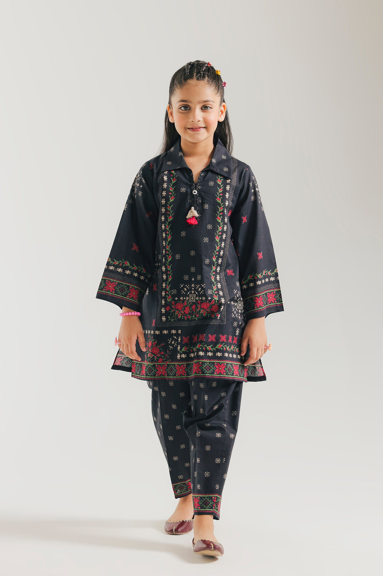 PRINTED SUIT (E1695/402/902 E1695/302/902)