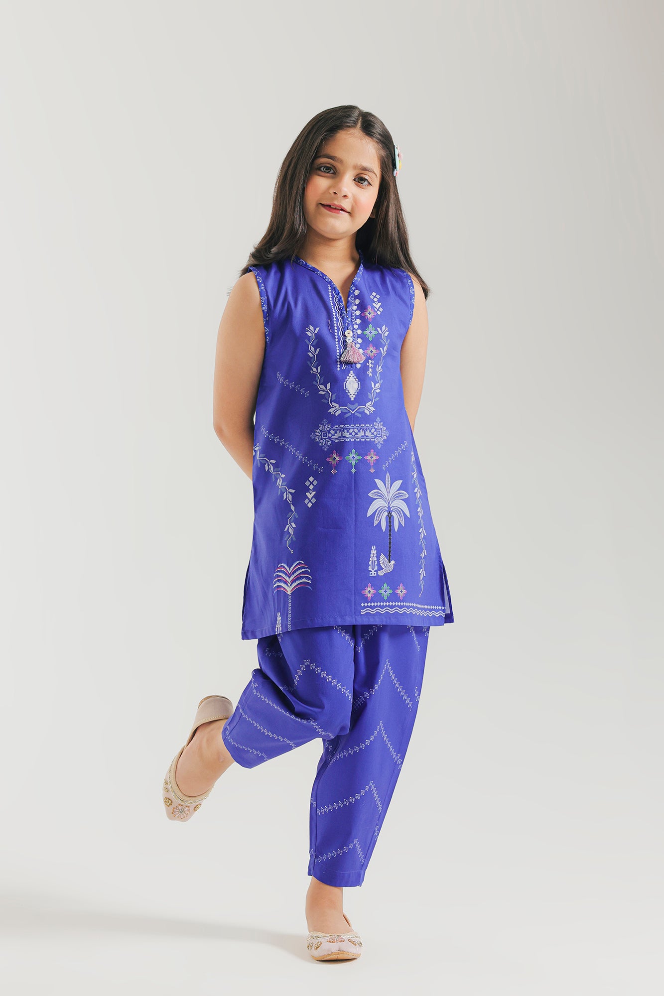 PRINTED SUIT (E1699/402/627 E1699/302/627)