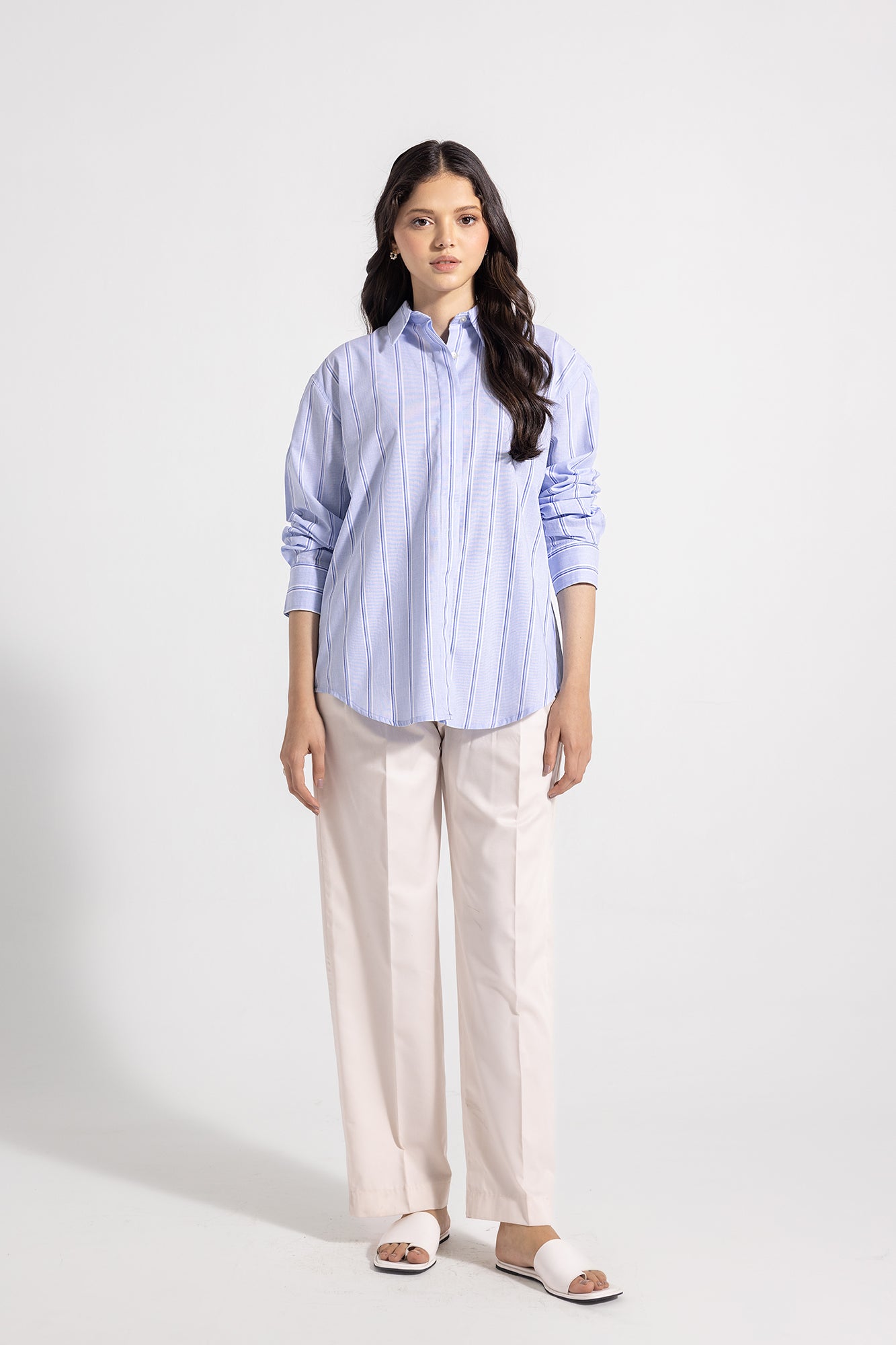 BUTTON DOWN SHIRT (E1702/108/633)