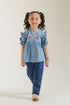 EMBROIDERED TOP (E1707/301/630)
