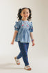 EMBROIDERED TOP (E1707/301/630)