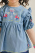 EMBROIDERED TOP (E1707/301/630)