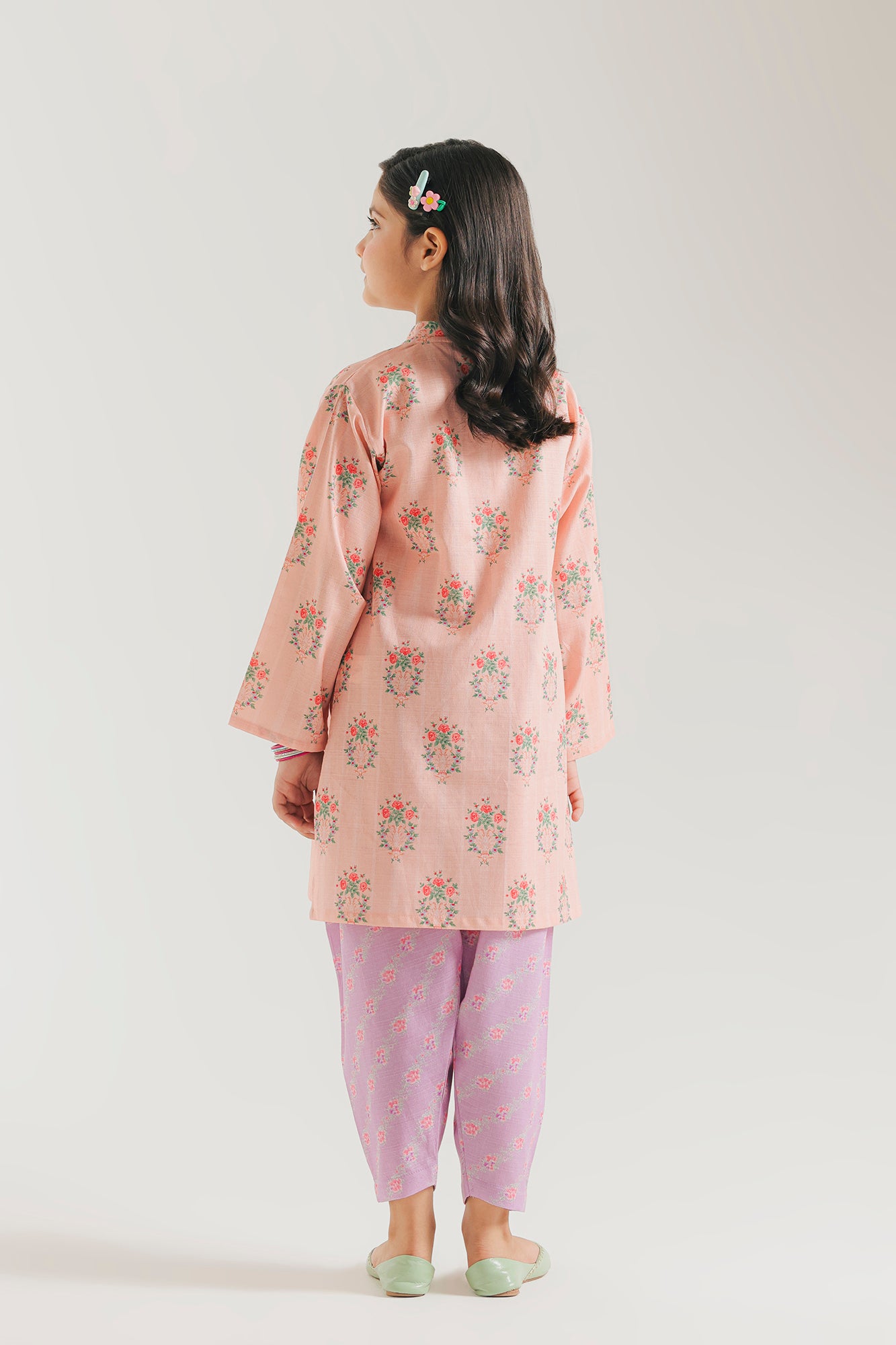 EMBROIDERED SUIT (E1707/402/214 E1707/302/214)