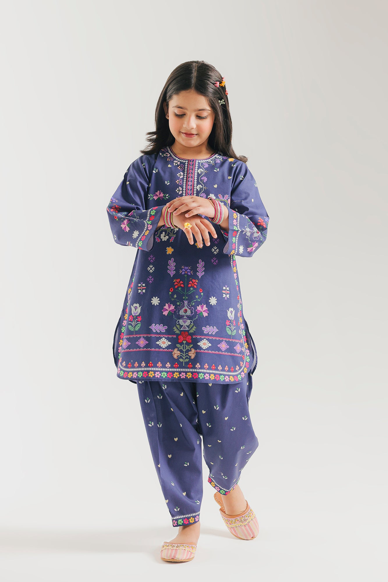 PRINTED SUIT (E1709/402/622 E1709/302/622)