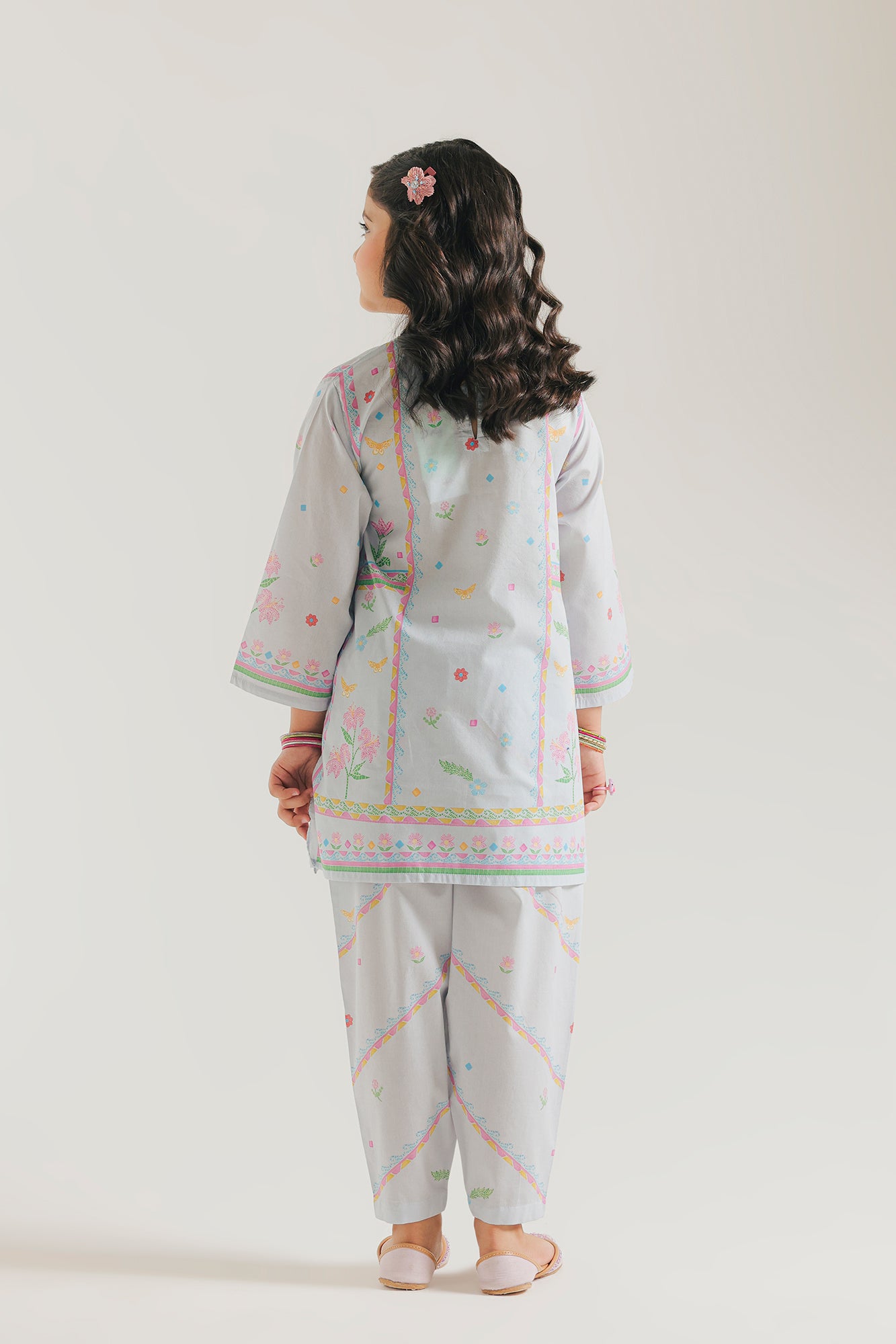 PRINTED  SUIT (E1712/402/617 E1712/302/617)