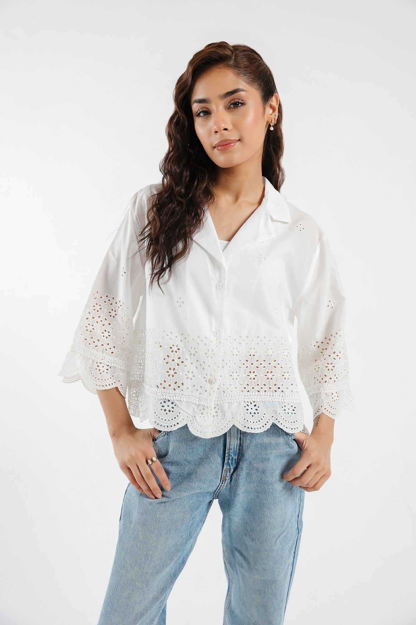 EMBROIDERED SHIRT (E1715/108/001)