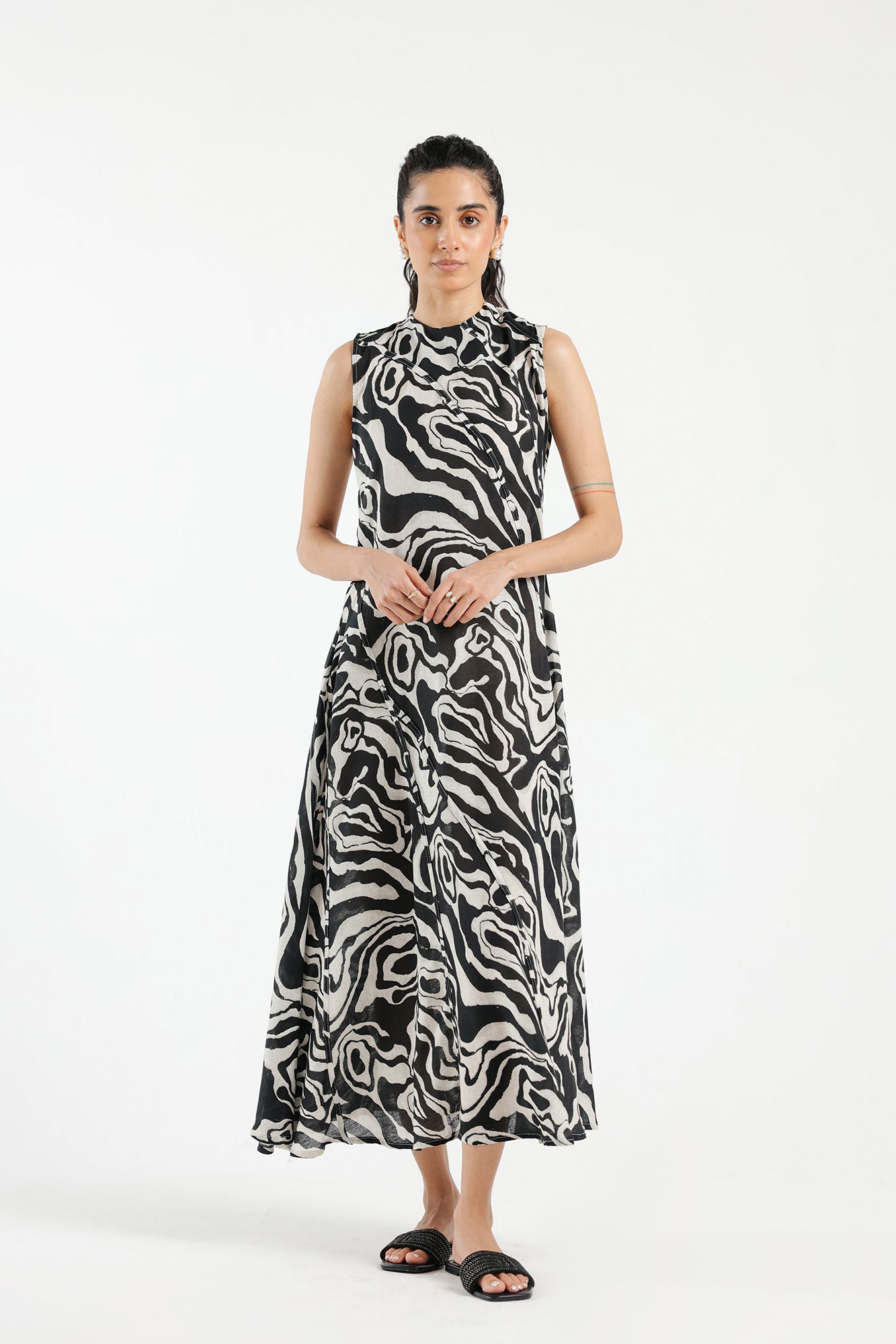 PRINTED DRESS (E1717/108/901)