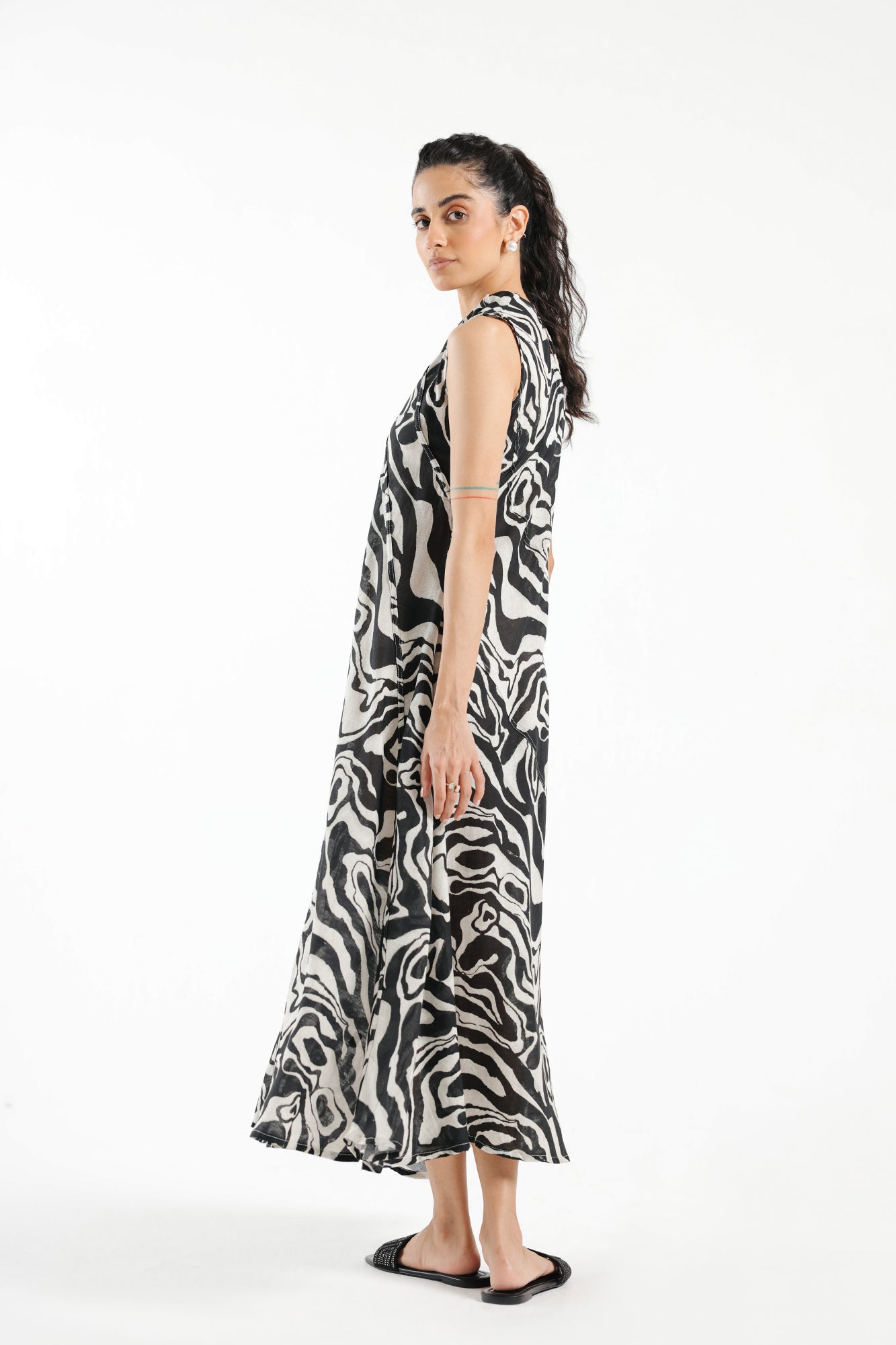 PRINTED DRESS (E1717/108/901)