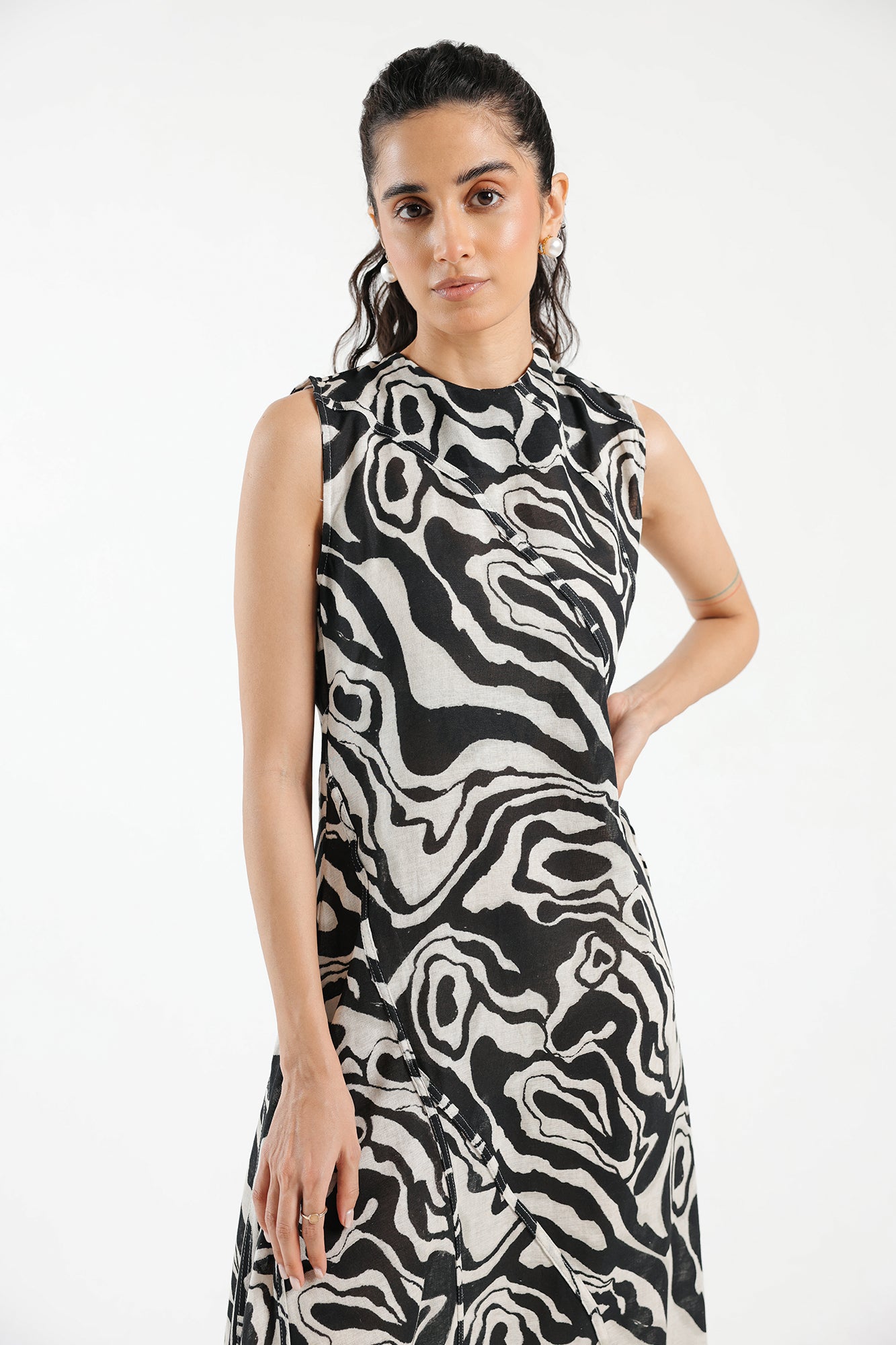 PRINTED DRESS (E1717/108/901)