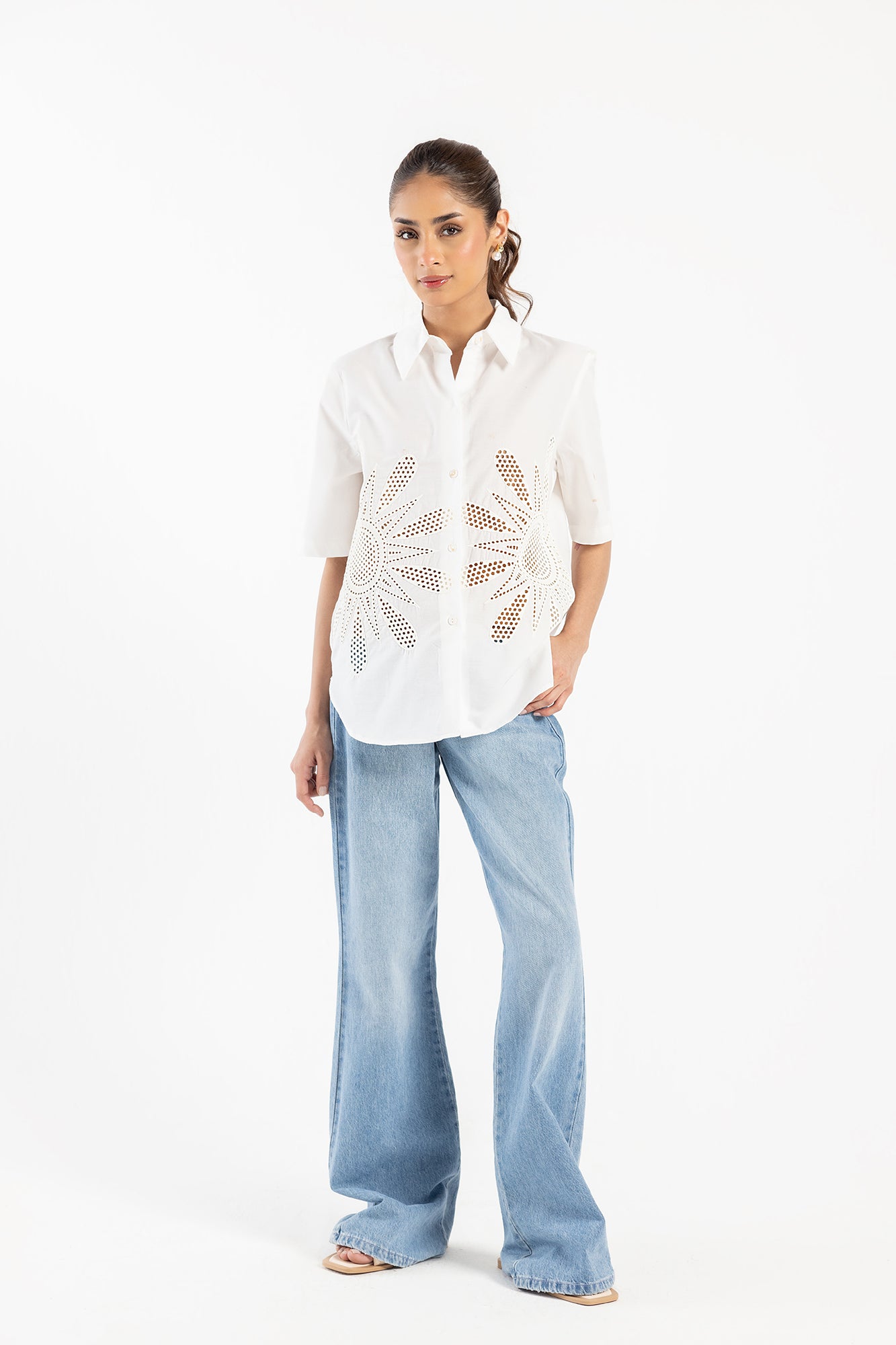 EMBROIDERED SHIRT (E1721/108/001)