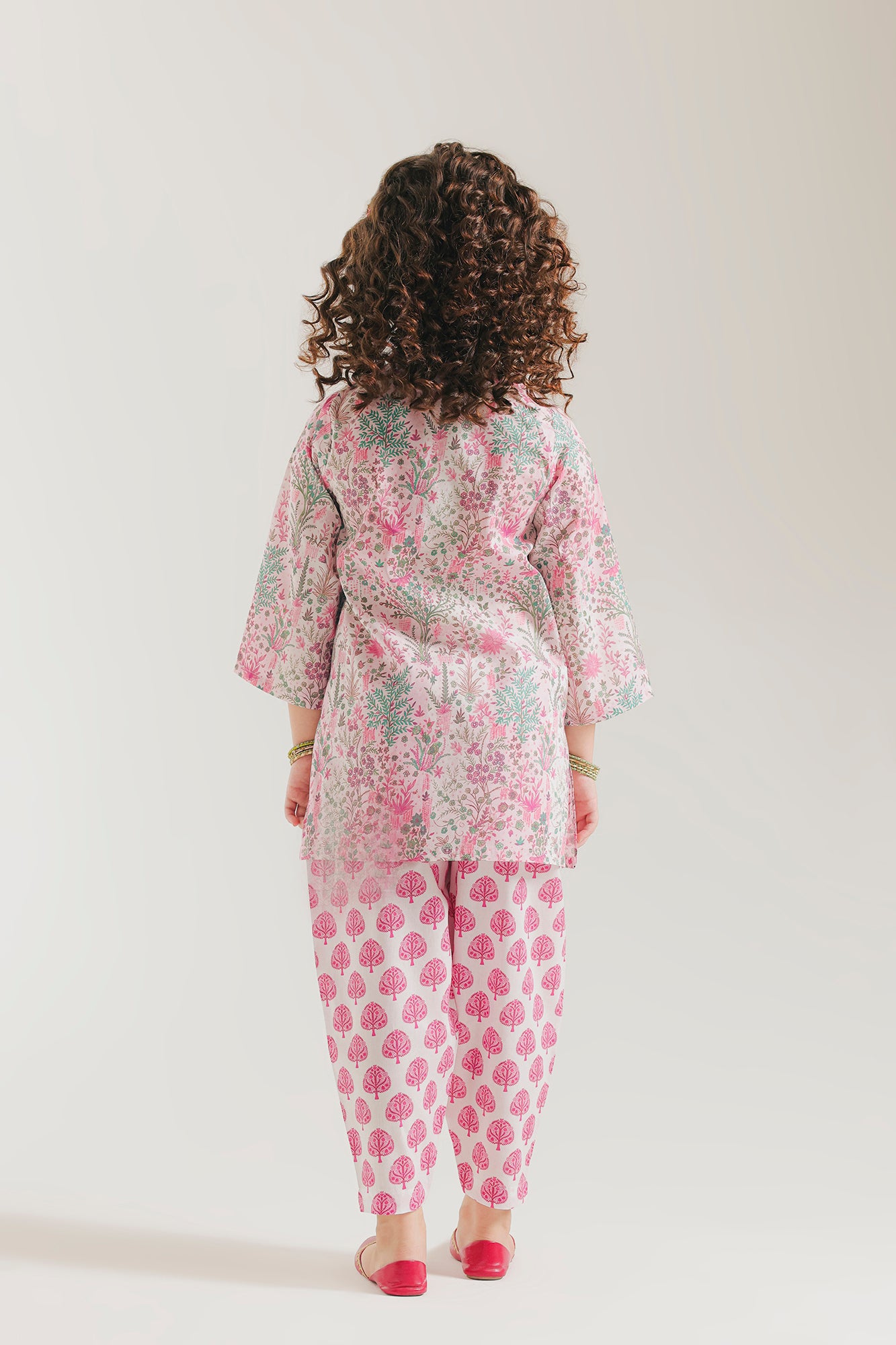 PRINTED SUIT (E1733/402/529 E1733/302/529)