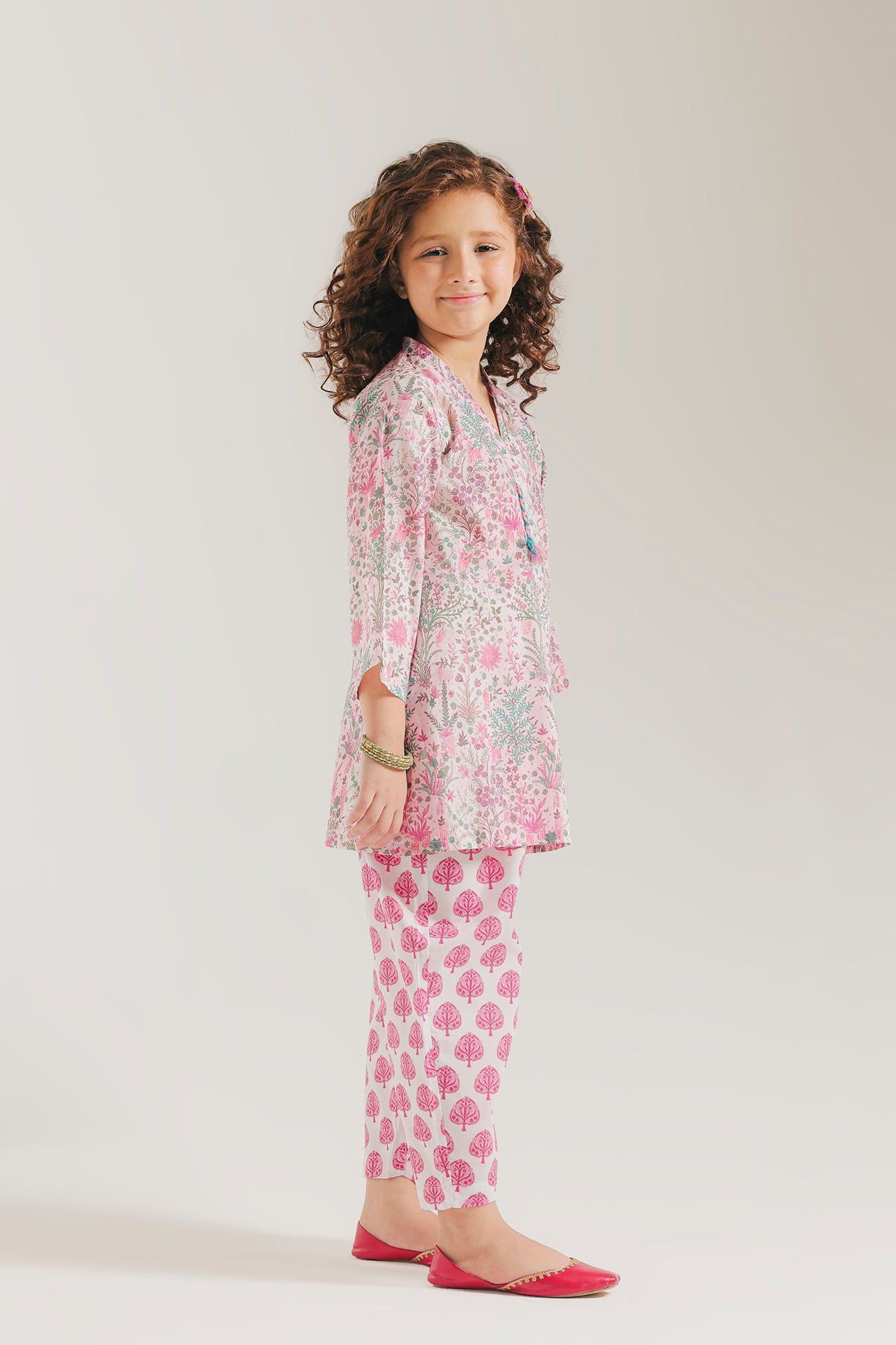 PRINTED SUIT (E1733/402/529 E1733/302/529)