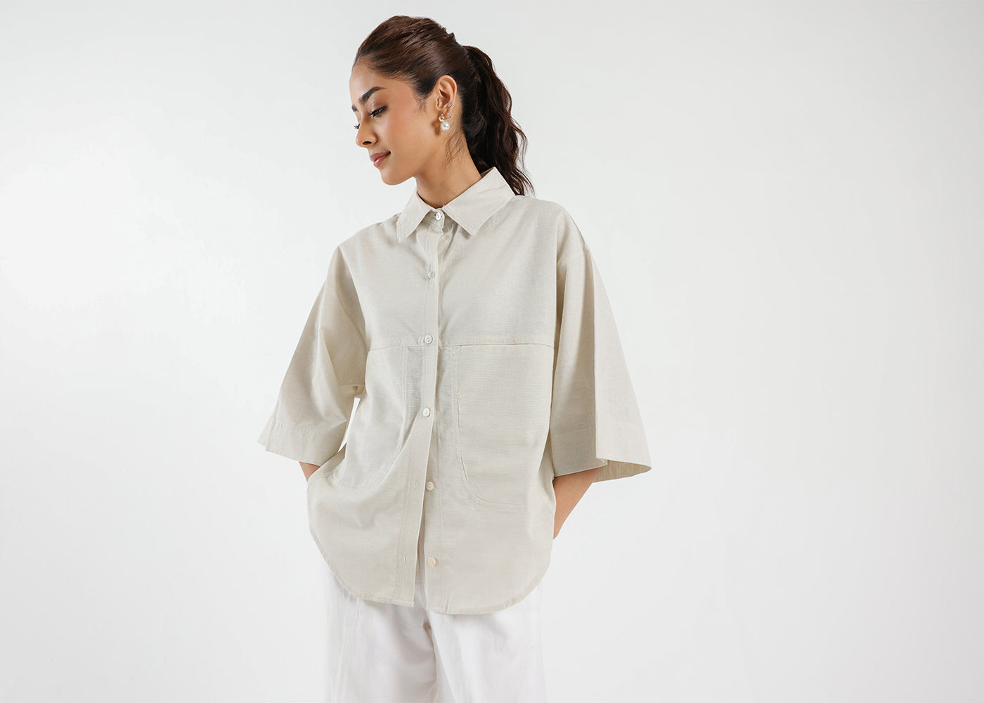 BUTTON DOWN SHIRT (E1736/108/004)